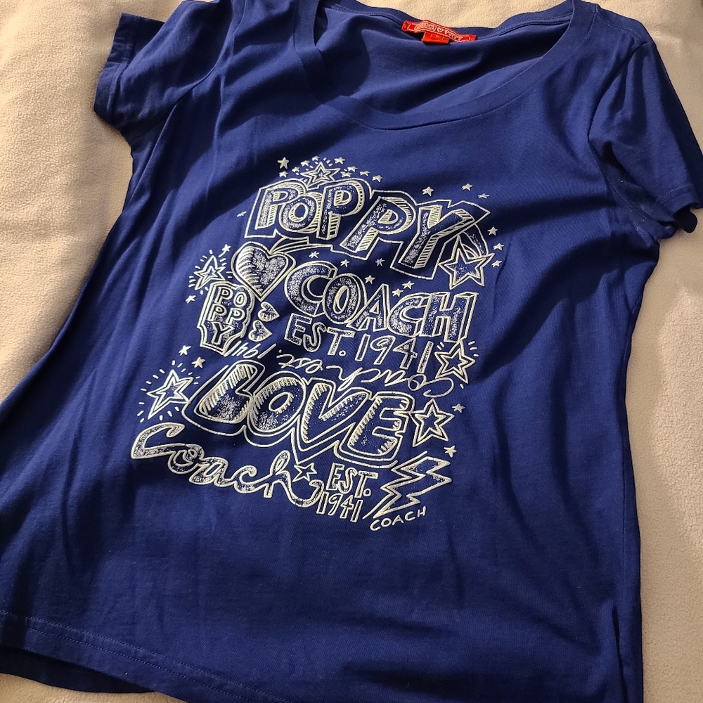 Coach Poppy Tee